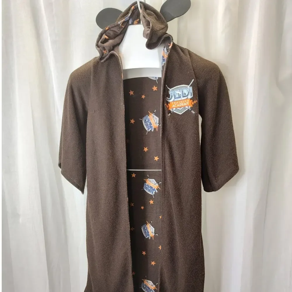Disney Parks Star Wars Jedi Training Academy Robe w/ Ears, S